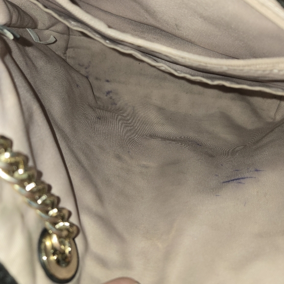 Kate Spade Black and Gold Bloom Quilted Backpack Purse - Picture 12 of 16